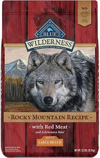 Blue Buffalo Wilderness Rocky Mountain Recipe High Protein
