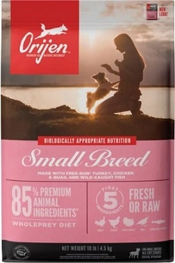 ORIJEN Small Breed Grain-Free Dry Dog Food