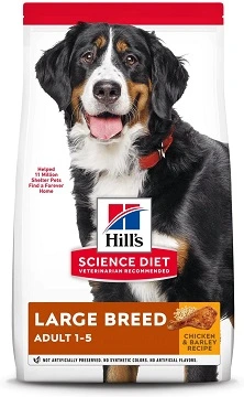 6. Hill's Science Diet Adult Large Breed Dry Dog Foo