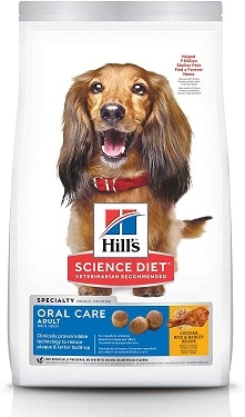 Hill’s Science Diet Adult Oral Care Dry Dog Food