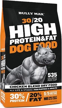 Bully Max High-Performance Dog Food