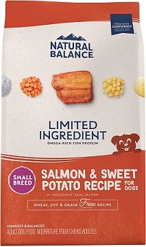 Natural Balance Limited Ingredient Diet Salmon & Sweet Potato