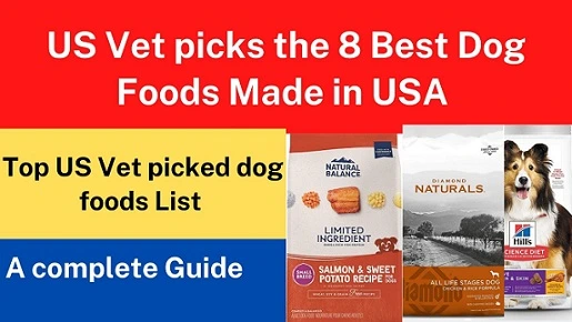 US Vet picks the 8 Best Dog Foods Made in USA (2022 Review )