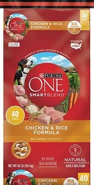 Purina ONE Natural Dry Dog Food