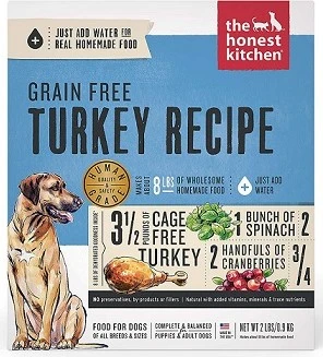 The Honest Kitchen Human Grade Dehydrated Grain Free Dog Food