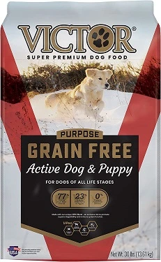 VICTOR Super Premium Dog Food – Grain Free Active Dog & Puppy
