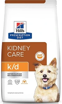 Hills Prescription Diet kd Kidney Care with Chicken Dry Dog Food 