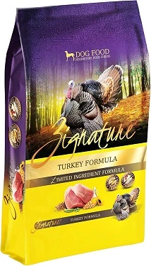 Zignature Turkey Formula Grain-Free Dry Dog Food