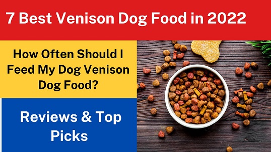 7 Best Venison Dog Food in 2022 - Reviews & Top Picks
